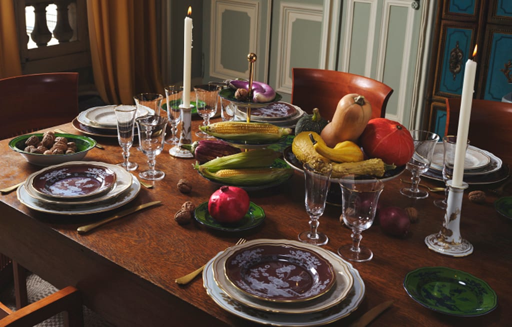 ジノリ　ベッキオグレース　26ディナープレート×5 プレート 26cm | GINORI 1735